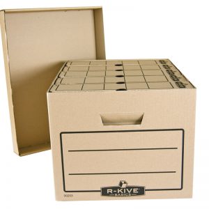 Pudła archiwizacyjne Karton archiwizacyjny na segregatory i pudełka archiwizacyjne