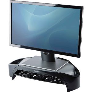 Podstawa pod monitor LCD/TFT Plus Smart Suites czarna 8020801