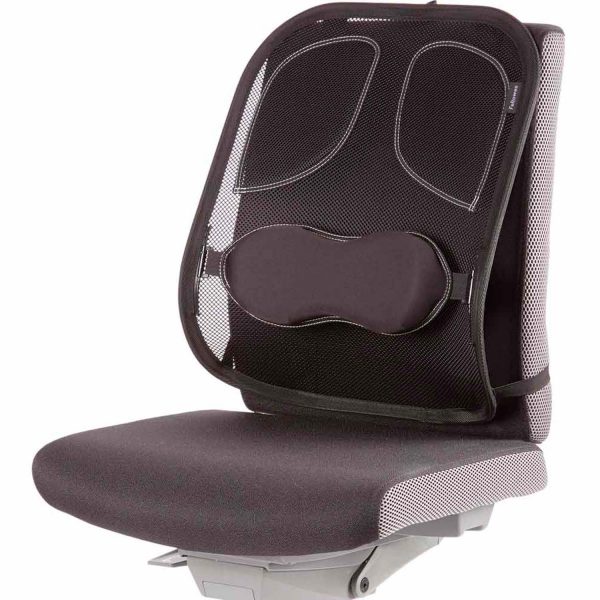 Podpórka pod plecy siatkowa ergonomiczna profesjonalna na krzesło