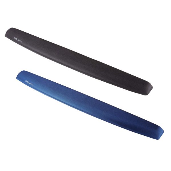 Podkładka piankowa przed klawiaturę Memory Foam czarny niebieski szafirowy Podkładka piankowa przed klawiaturę Memory Foam granatowy