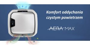 Oczyszczacz powietrza profesjonalny AeraMax Pro