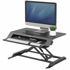 Stanowisko do pracy Sit-Stand Lotus™ LT stanowisko do pracy przy komputerze na stojąco