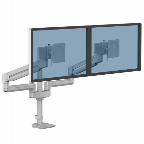 Ramię na 2 monitory TALLO Modular™ 2FMS (srebrne) Ramię na 2 monitory TALLO Modular™ 2FMS (srebrne)