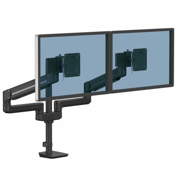 Ramię na 2 monitory TALLO Modular™ 2FMS (czarne) Ramię na 2 monitory TALLO Modular™ 2FMS (czarne)