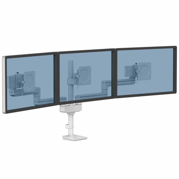 Ramię na 3 monitory TALLO Modular™ 3FFS (białe) Ramię na 3 monitory TALLO Modular™ 3FFS (białe)