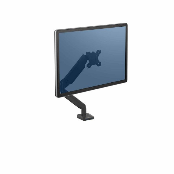 Ramię na 1 monitor Platinum Series™ kolor czarny 8043301 Ramię na 1 monitor Platinum Series,ramię na monitor,uchwyt na monitor,ramię do monitora,ramie na monitora