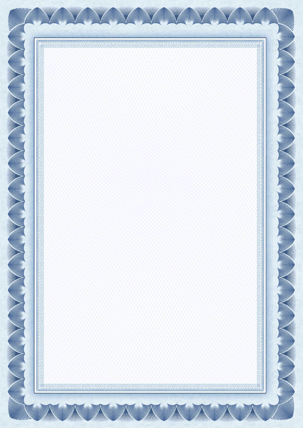 Dyplom ARKADY Niebieskie 170g/m2 (25 szt.) Galeria Papieru