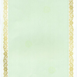 Dyplom MAORI zielony 190g/m2 (20 szt.) Galeria Papieru